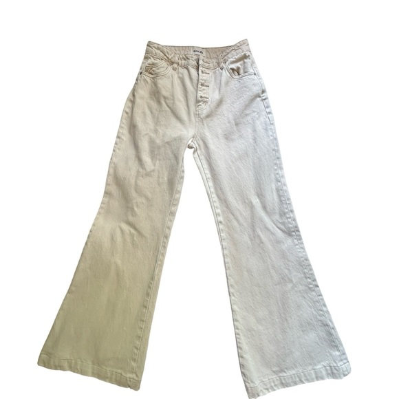 Rollas East coast High Rise Flare 27 denim jeans - Picture 5 of 10